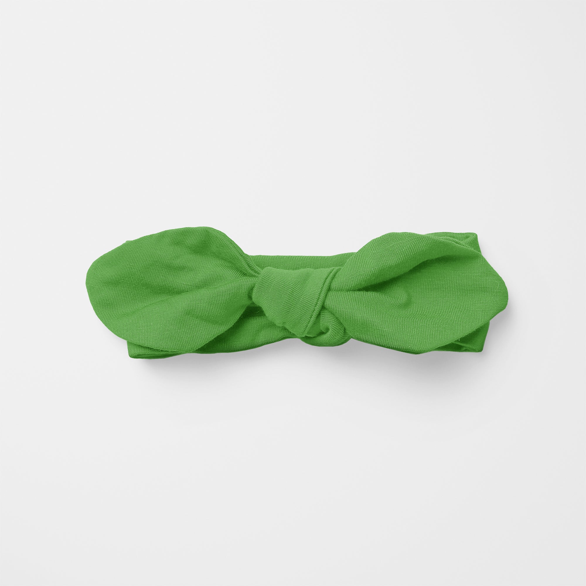 Green Butterfly Personalized Knotted Headband