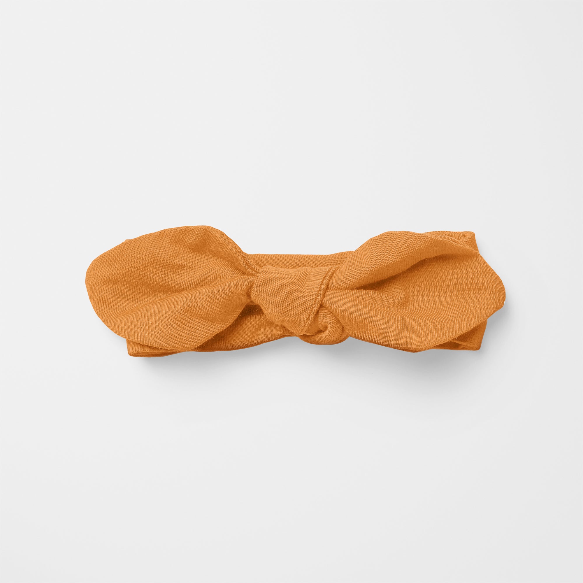 Orange Butterfly Personalized Knotted Headband