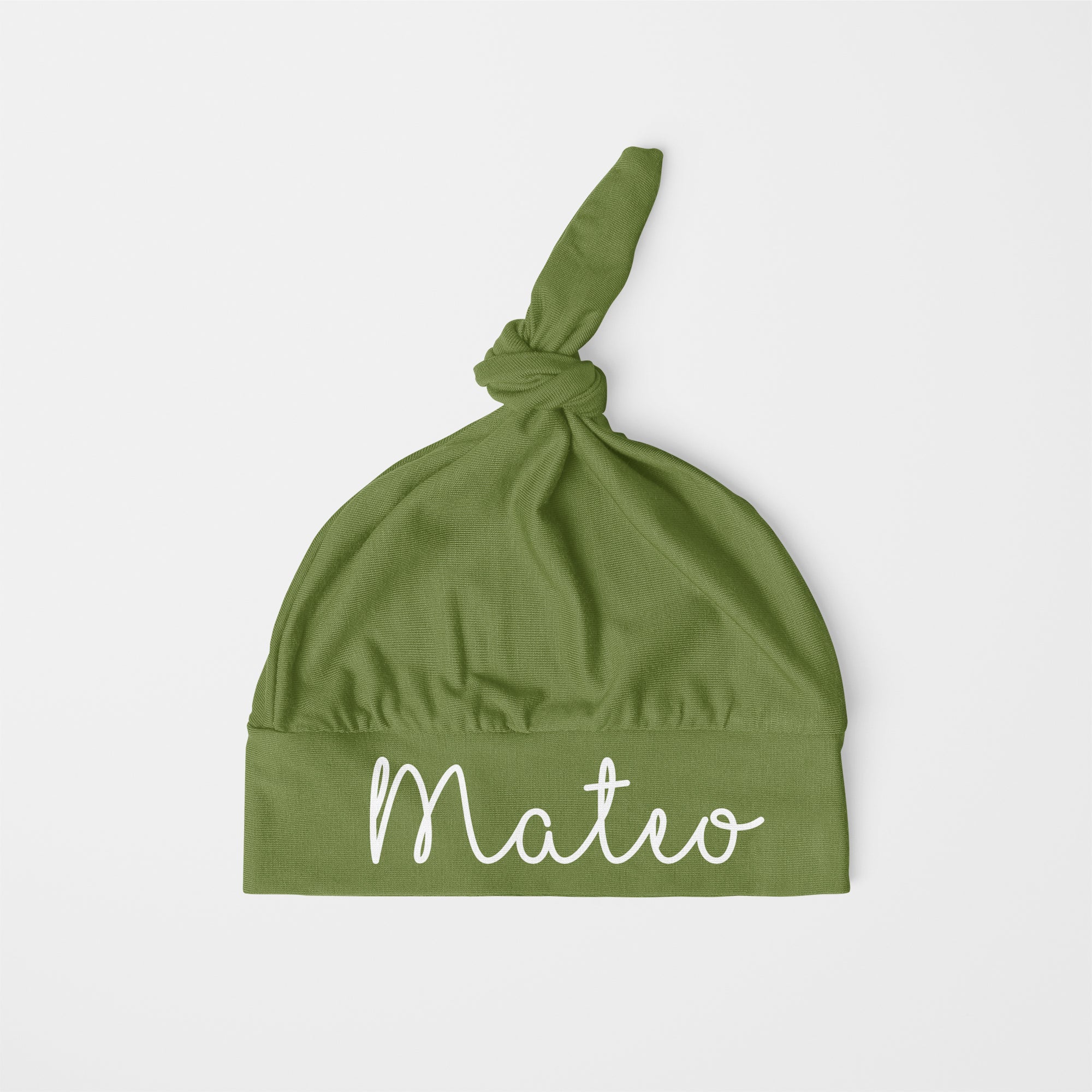 Safari Animal Personalized Knotted Hat