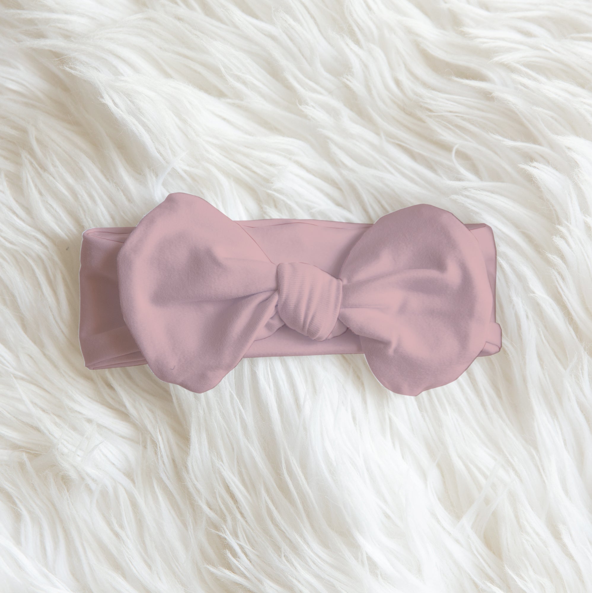 Pretty Wildflower Floral Personalized Bow Headband