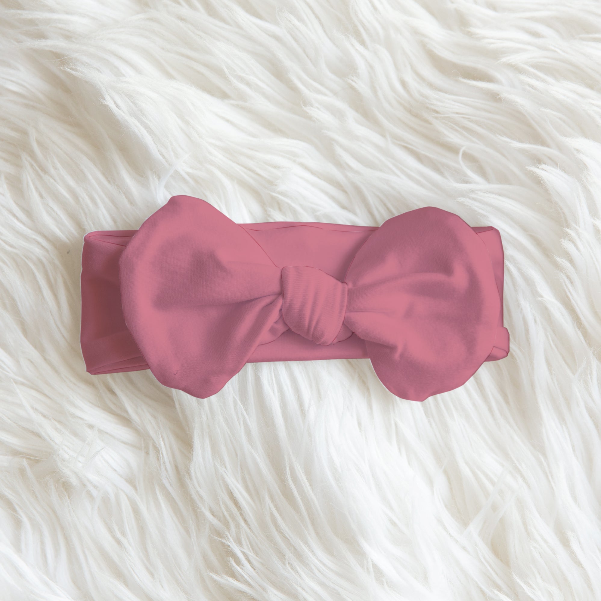 Pink Milk Drunk Personalized Bow Headband