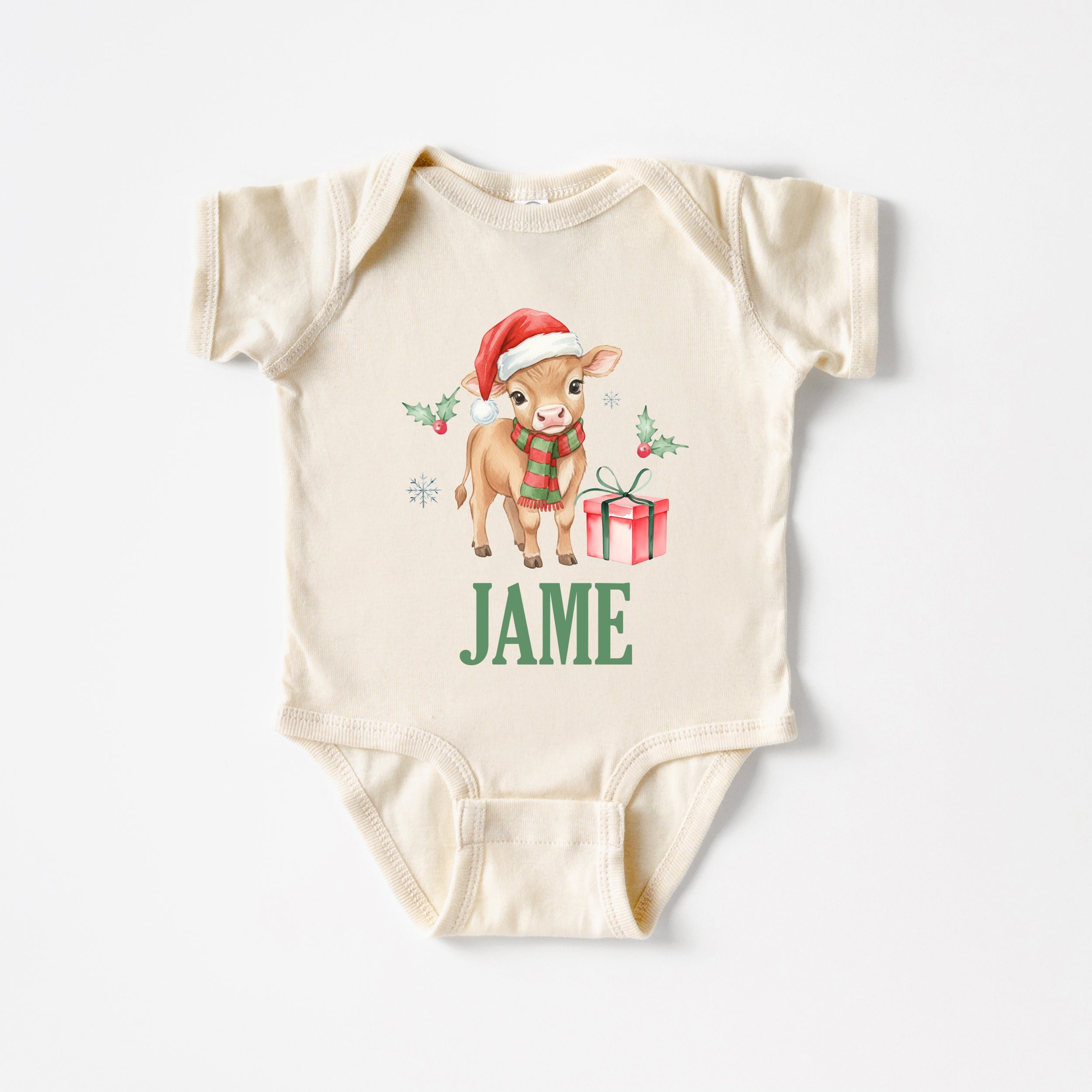 Babe's 1st Thanks Giving Personalized Graphic Bodysuit Blue / 18 mo.
