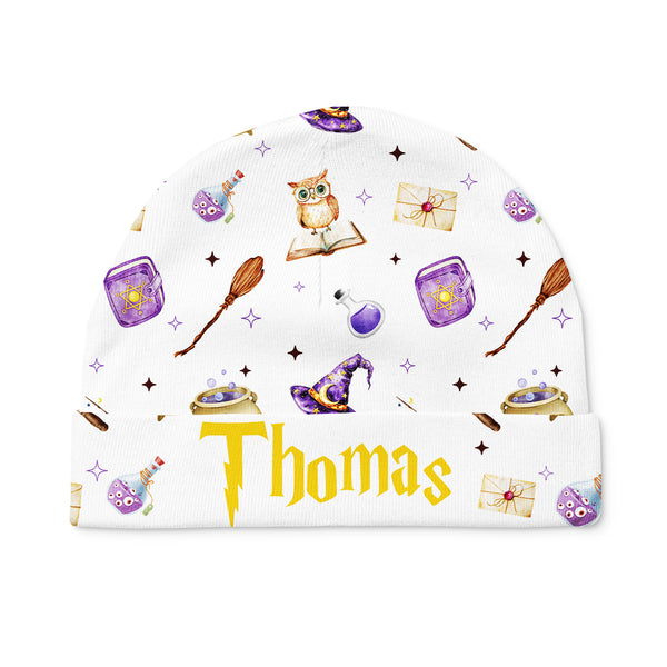 Wizard School Personalized Beanie Hat