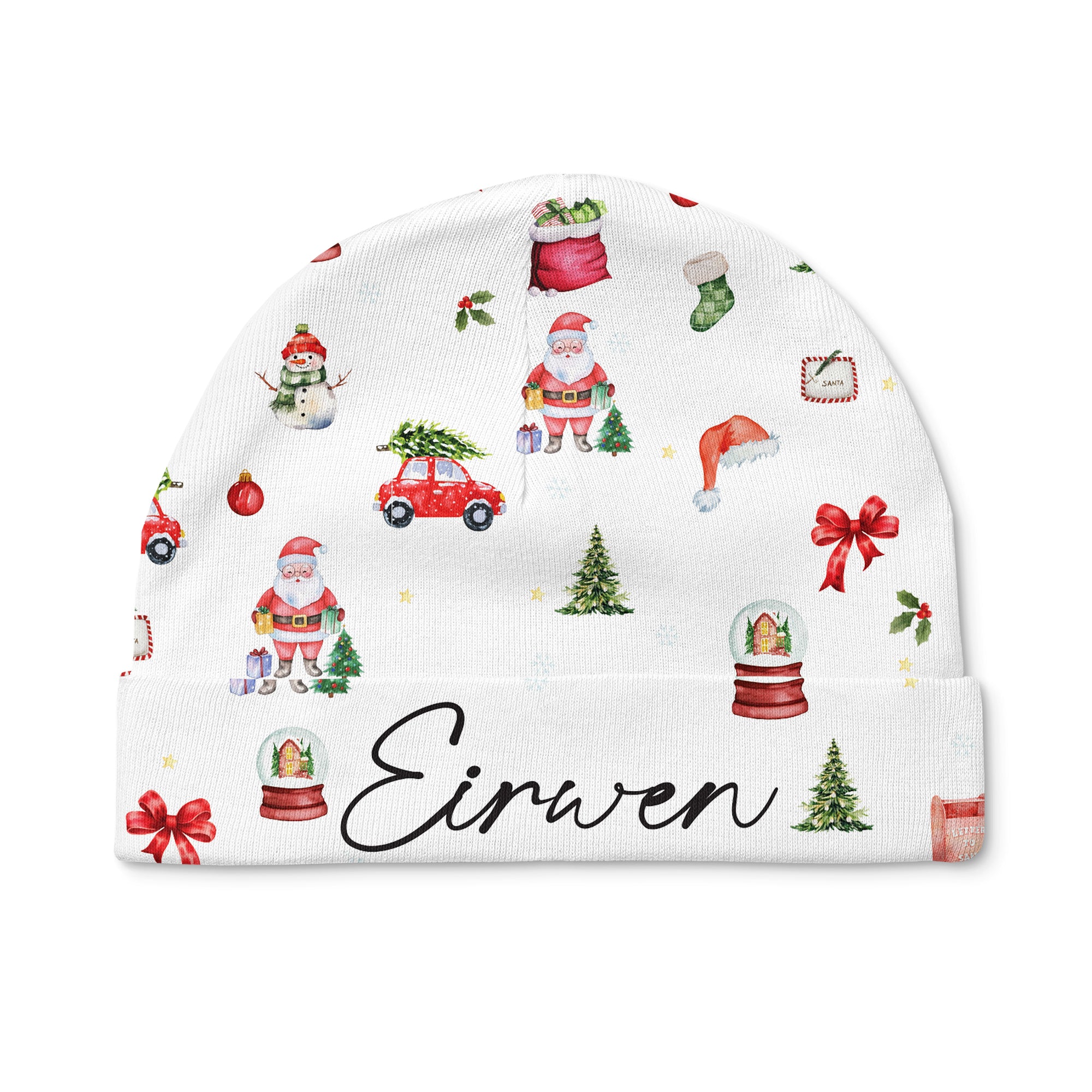 Christmas Day Personalized Beanie Hat
