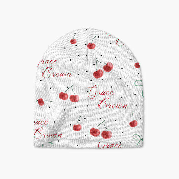 Cherished Baby Personalized Beanie Hat