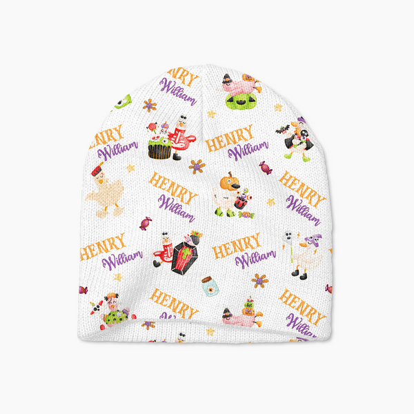 Goose In Booland Personalized Beanie Hat