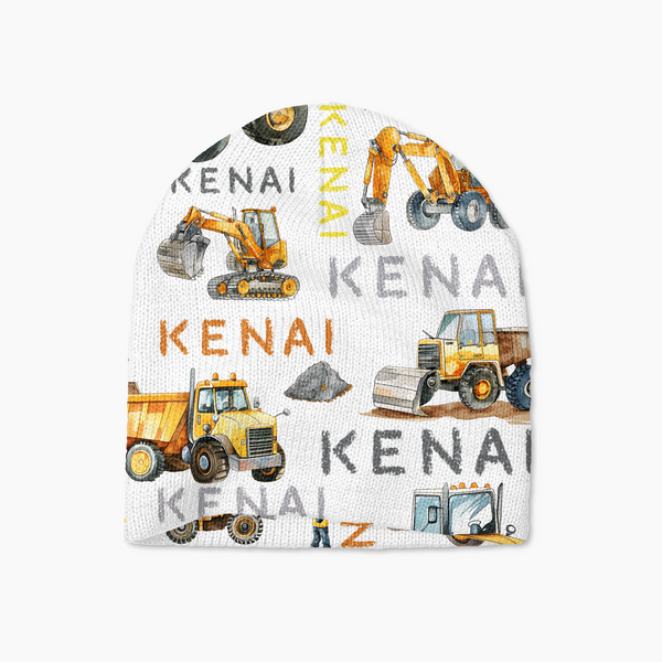 Truck Personalized Beanie Hat