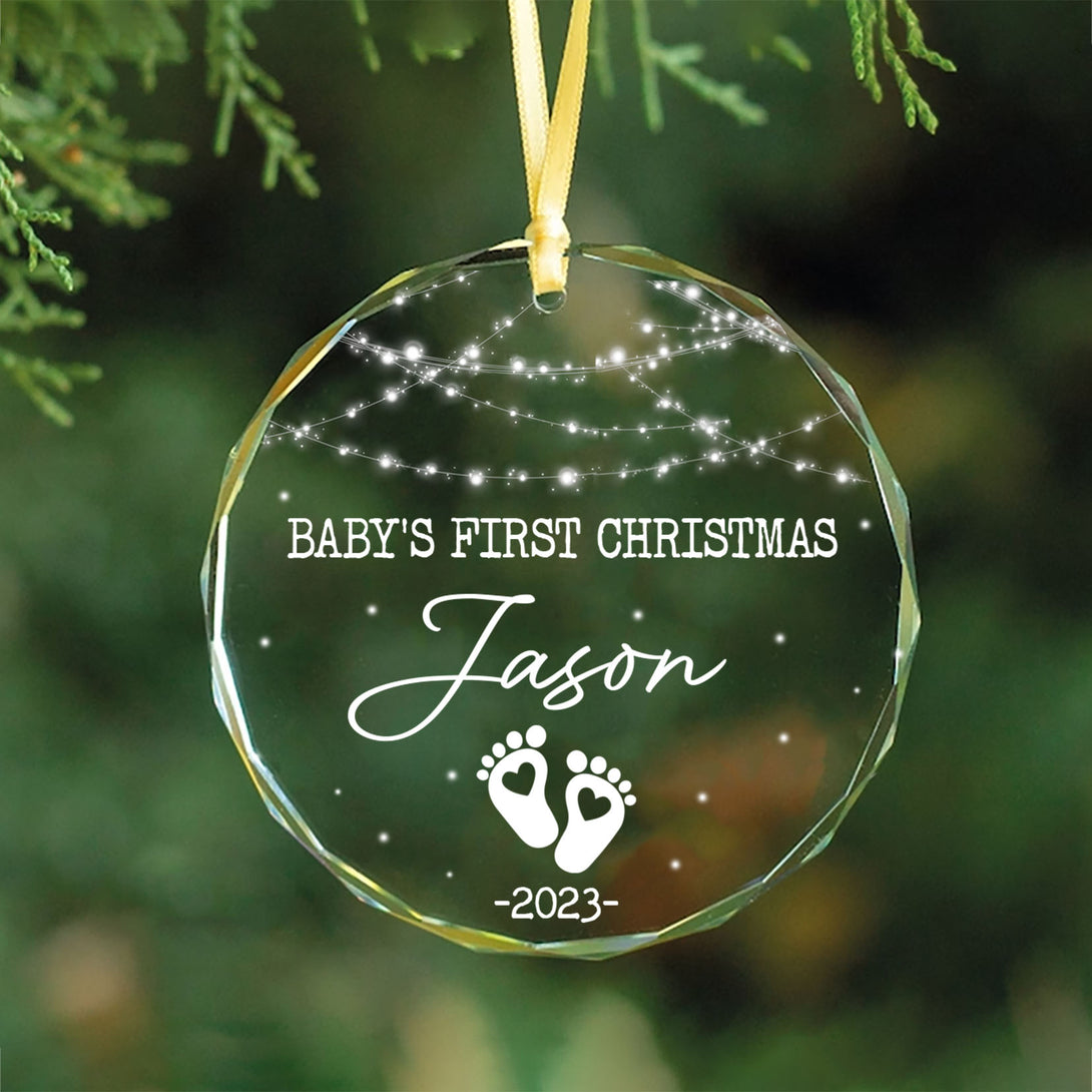 2023 Custom Baby's First Christmas Ornament