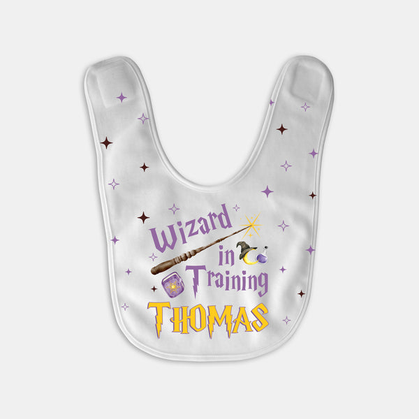 Wizard School Personalized Bib