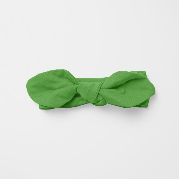 Green Butterfly Personalized Knotted Headband