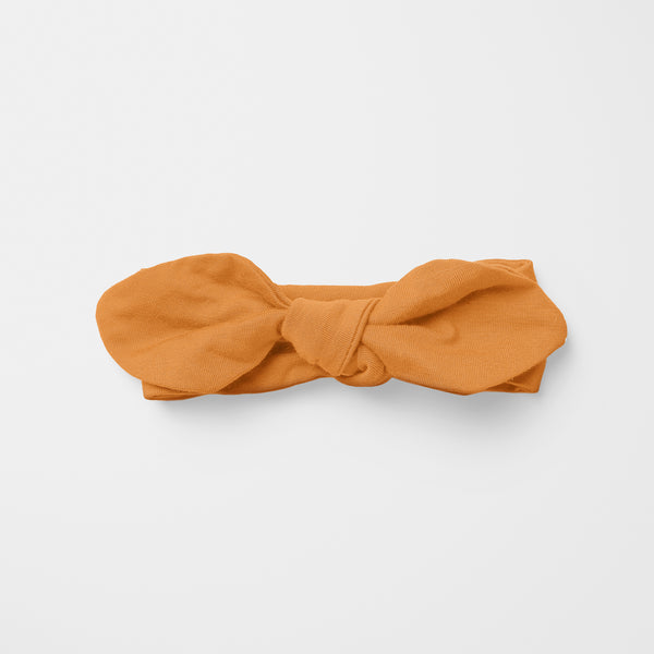Orange Butterfly Personalized Knotted Headband
