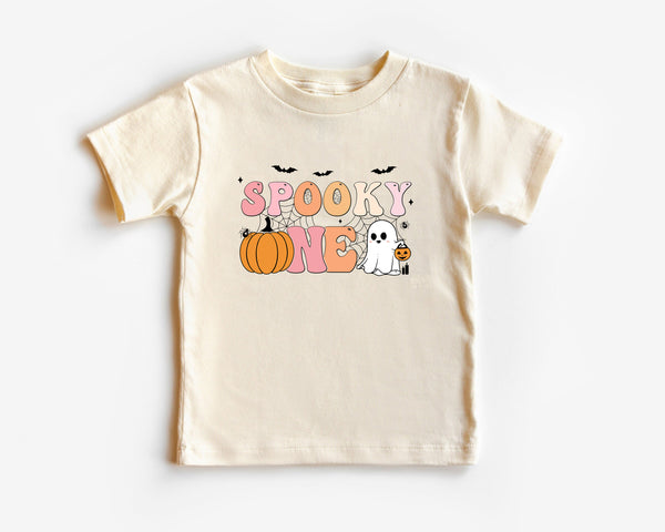 Spooky One Birthday Toddler Infant Shirt, Halloween Outfit, First Halloween Toddler Shirt