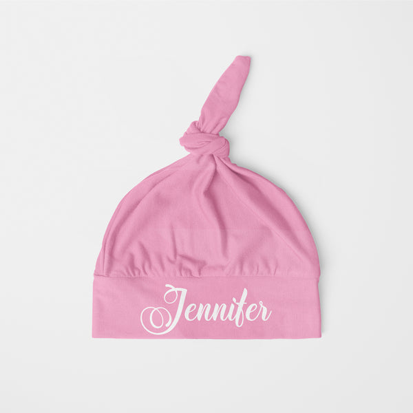 Boo Babes Personalized Knotted Hat