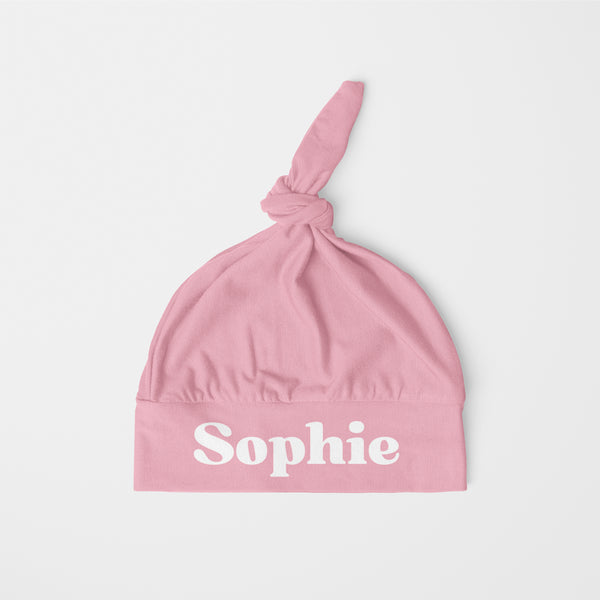 Bathtime Besties Personalized Knotted Hat