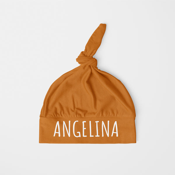 Sunshine Personalized Knotted Beanie