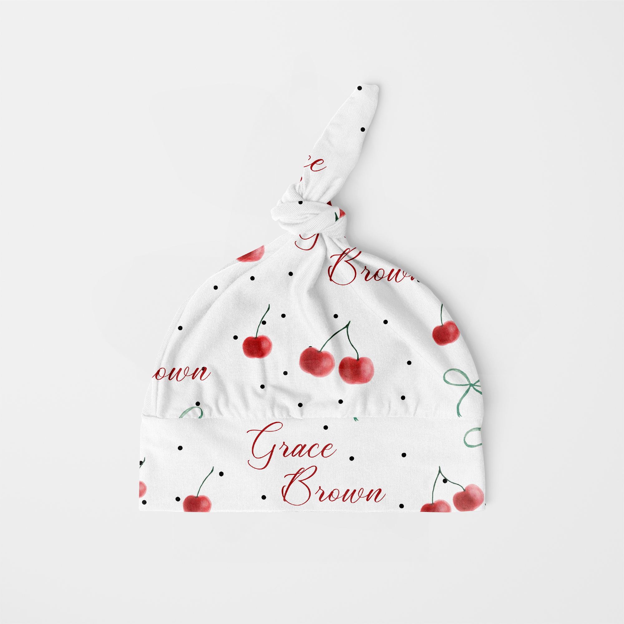 Cherished Baby Personalized Knotted Hat