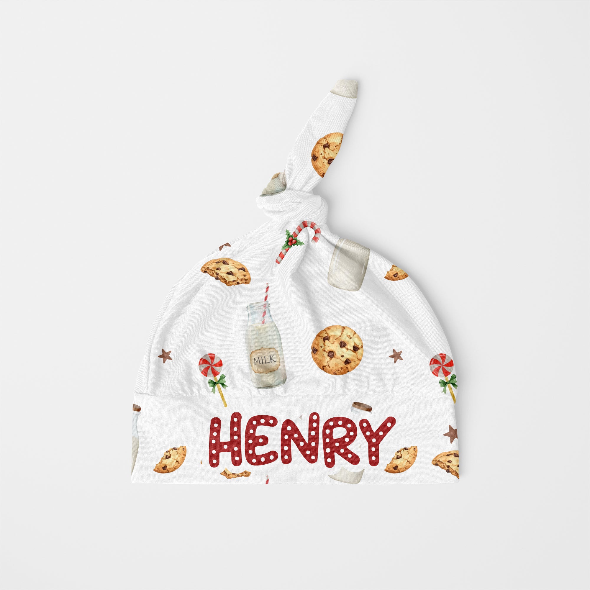 Sweet Cookie Personalized Knotted Hat