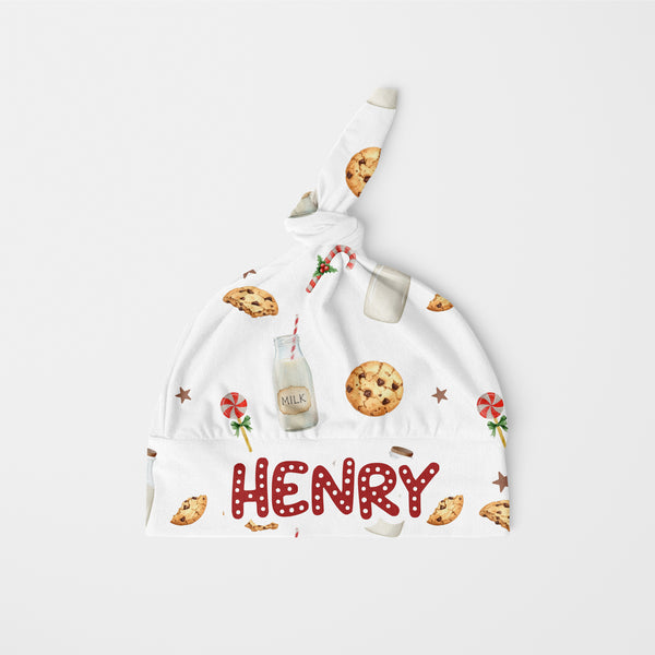 Sweet Cookie Personalized Knotted Hat