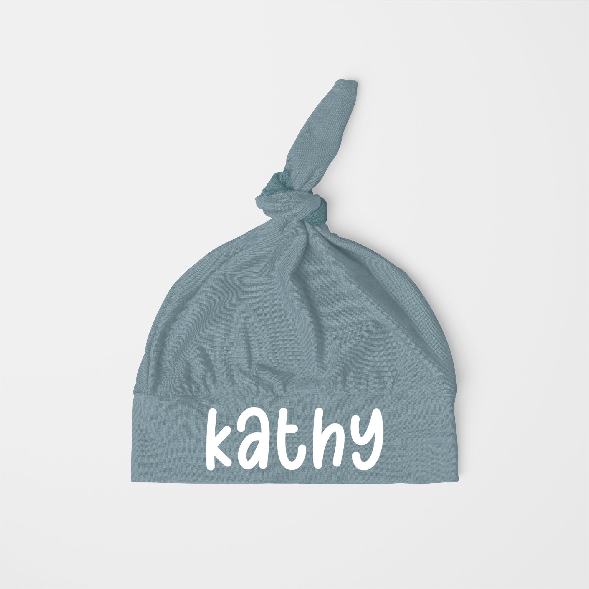 Elephant Personalized Knotted Hat