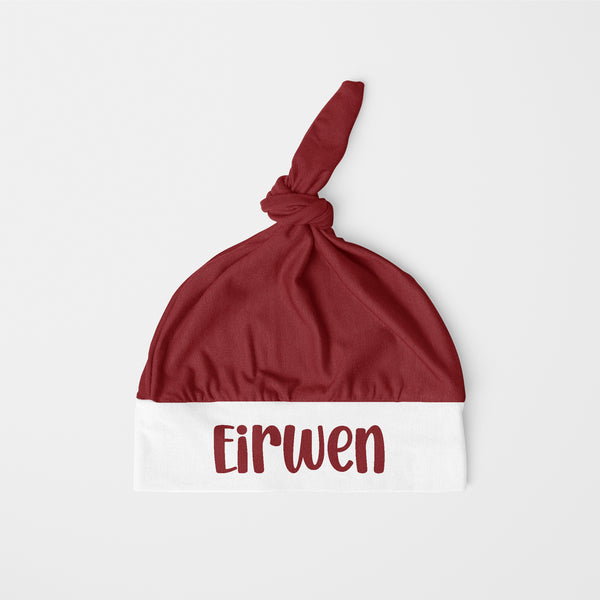 Christmas Day Personalized Knotted Hat