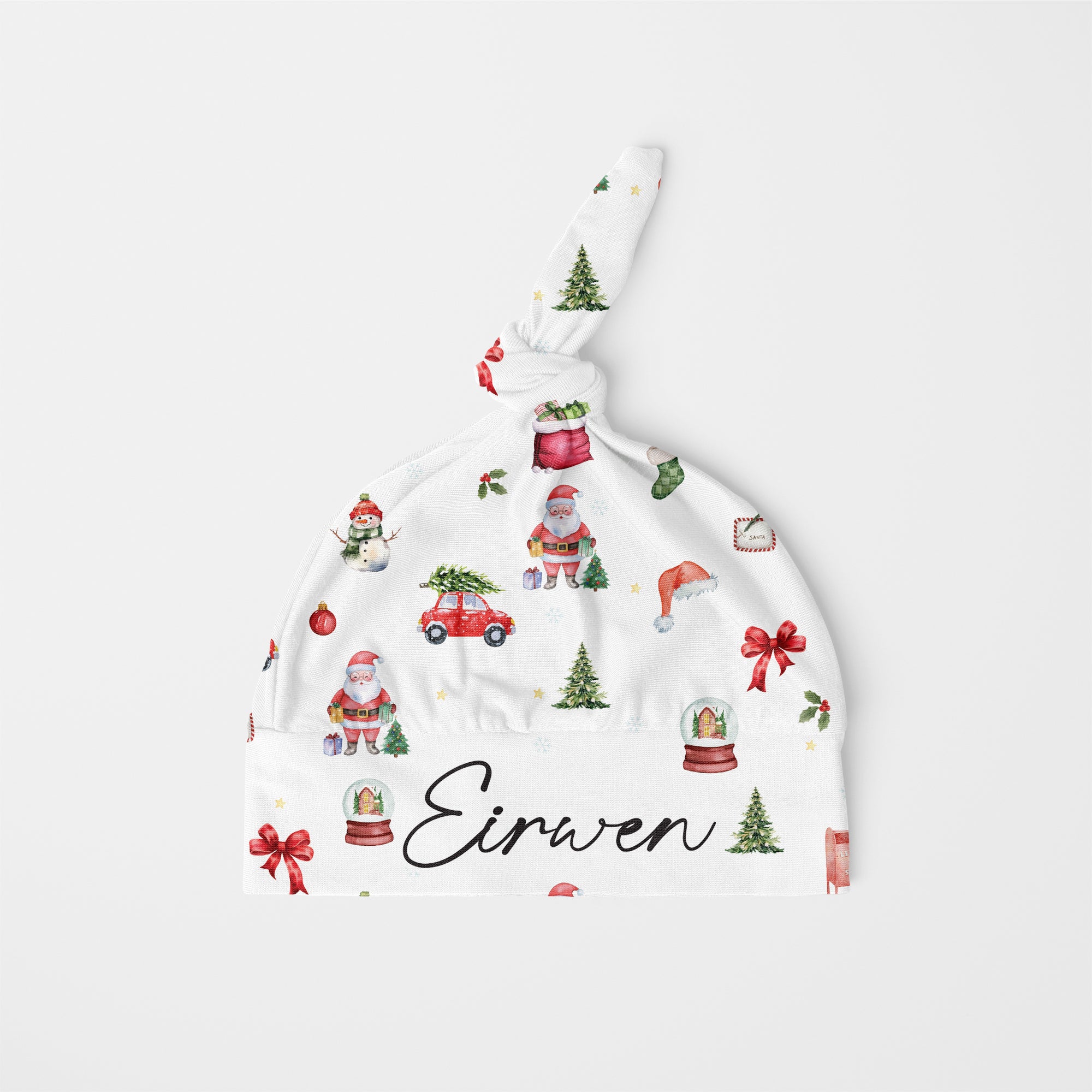 Christmas Day Personalized Knotted Hat