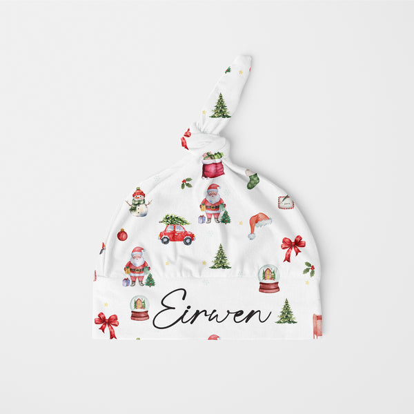 Christmas Day Personalized Knotted Hat