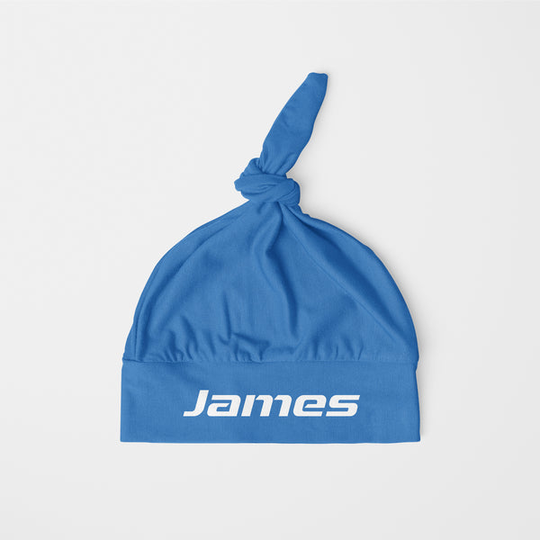 Pit Crew Personalized Knotted Hat
