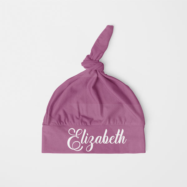 Mystic Lunar Personalized Knotted Hat