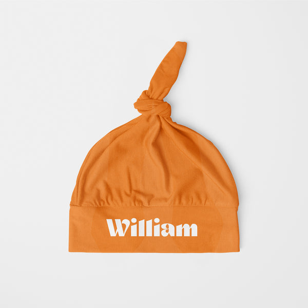 Half Time Personalized Knotted Hat