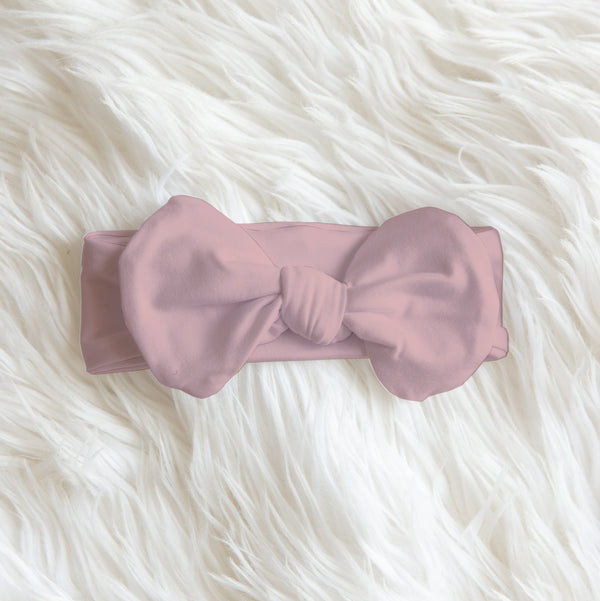 Pretty Wildflower Floral Personalized Bow Headband