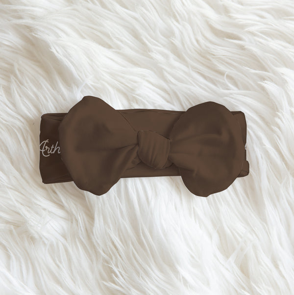 Woodland Animals Personalized Bow Headband
