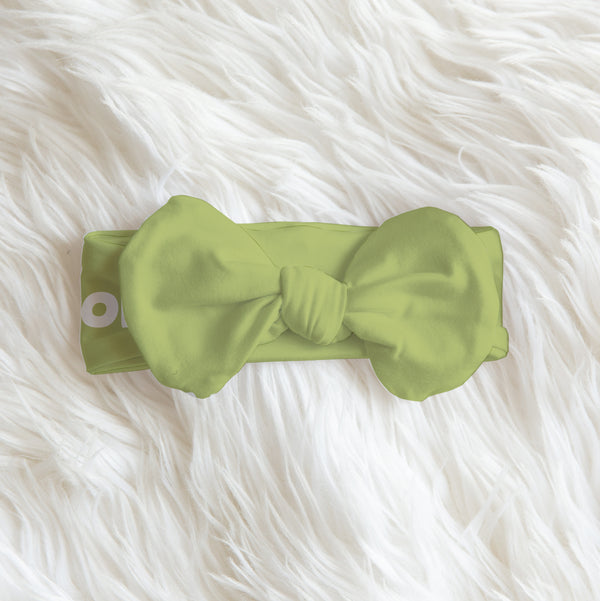 Country Club Cuties Personalized Bow Headband