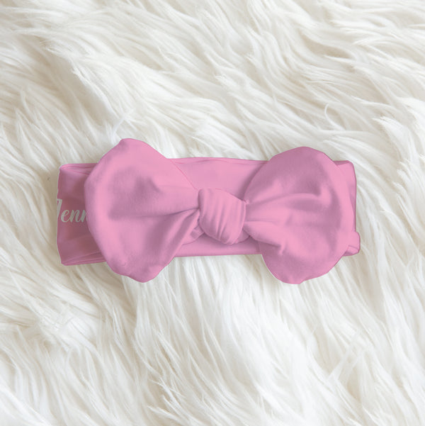 Boo Babes Personalized Bow Headband