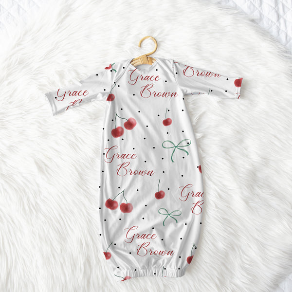 Cherished Baby Personalized Newborn Sleep Gown