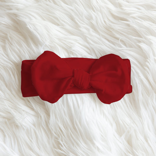 Coquette Ribbon Personalized Bow Headband