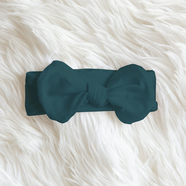 Mini Dinosaur Personalized Bow Headband