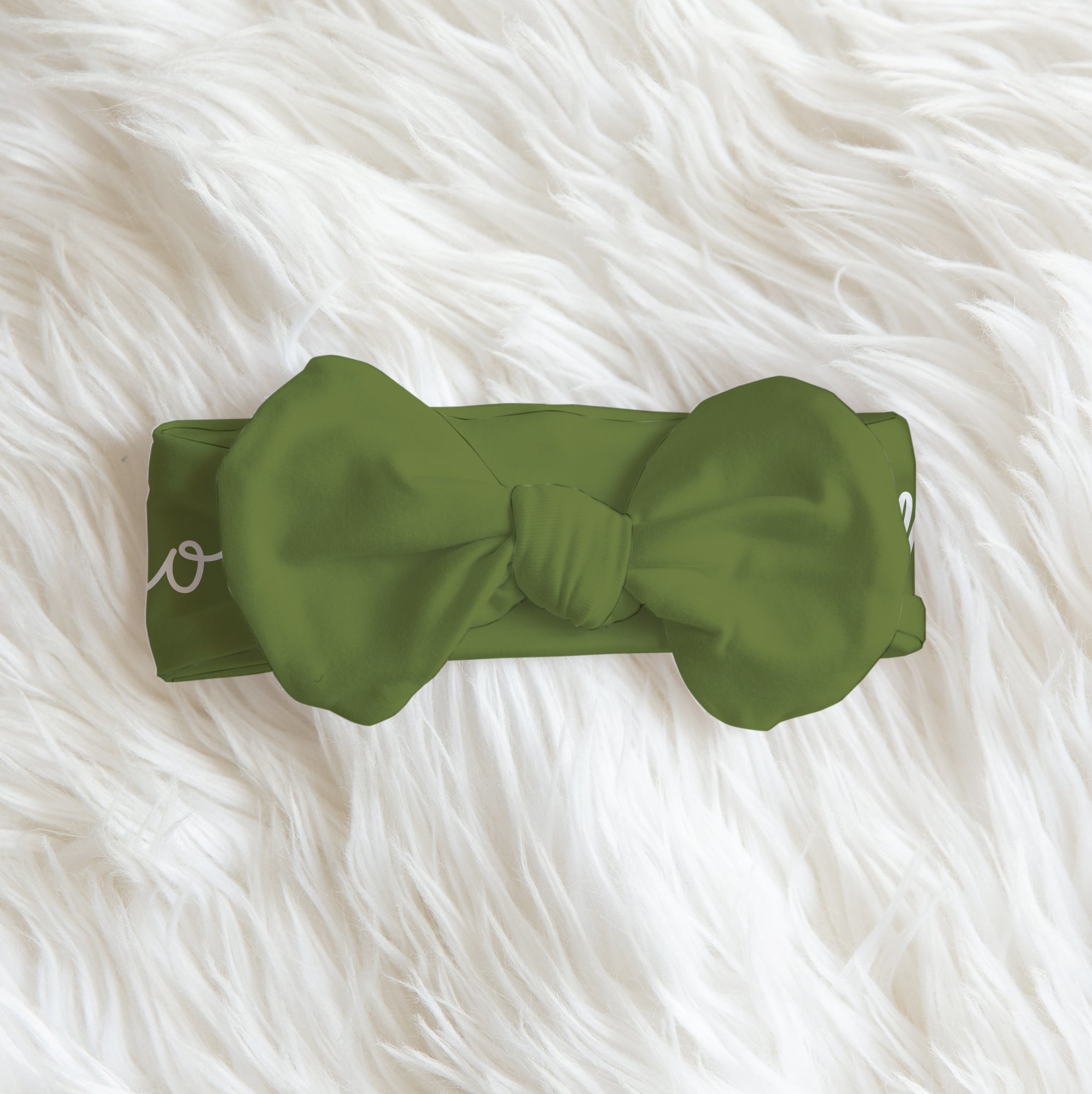 Safari Animal Personalized Bow Headband