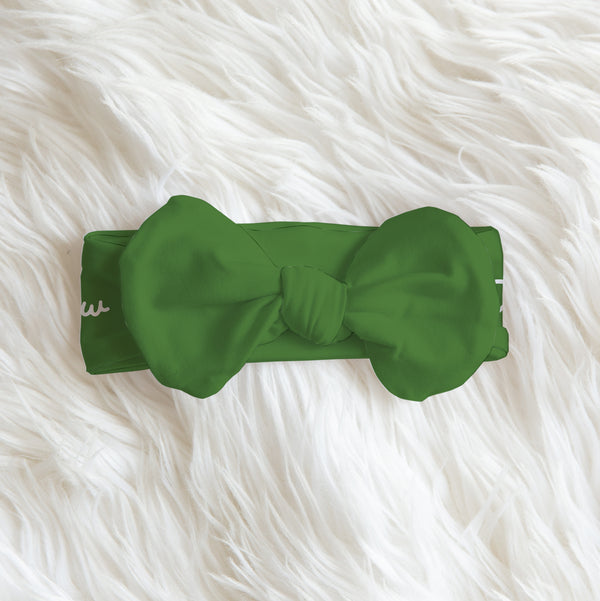 Sea Turtle Personalized Bow Headband
