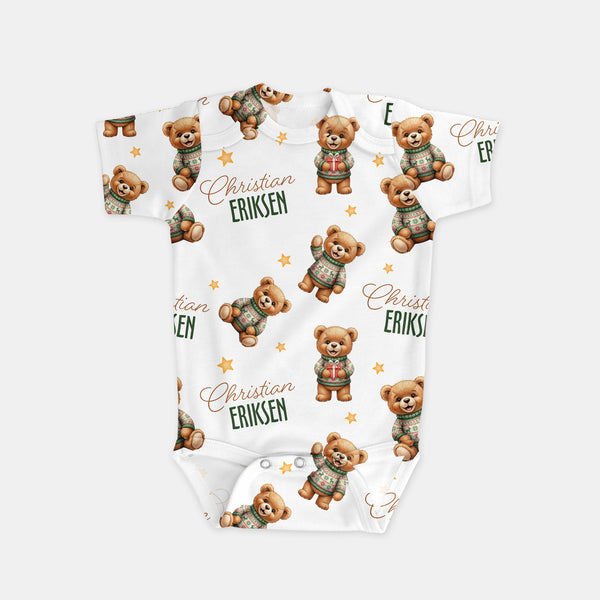 Cozy Bear Personalized Bodysuit