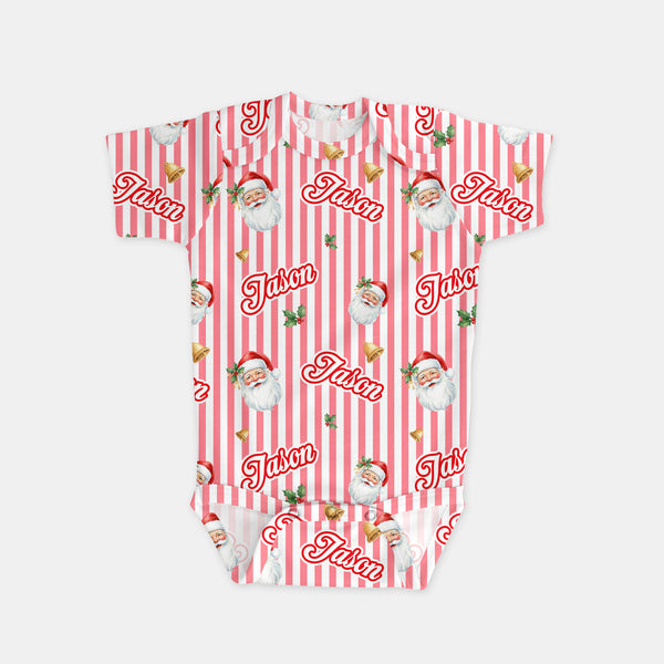 Santa Baby Personalized Graphic Bodysuit