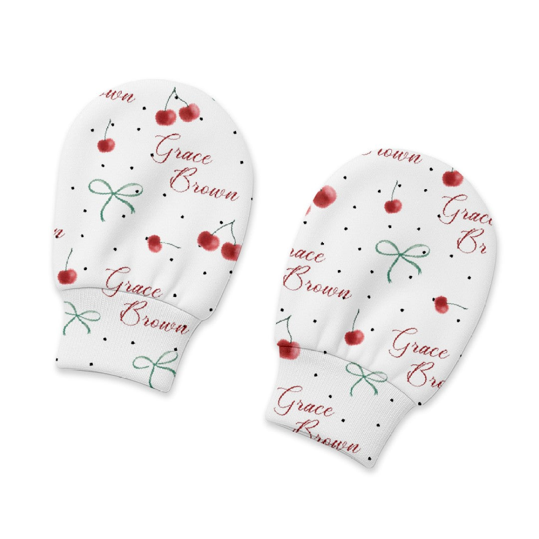 Cherished Baby Personalized Baby Mittens