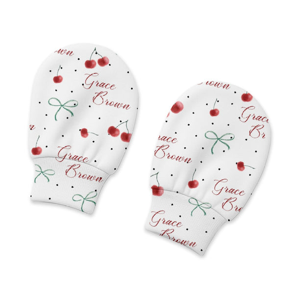 Cherished Baby Personalized Baby Mittens