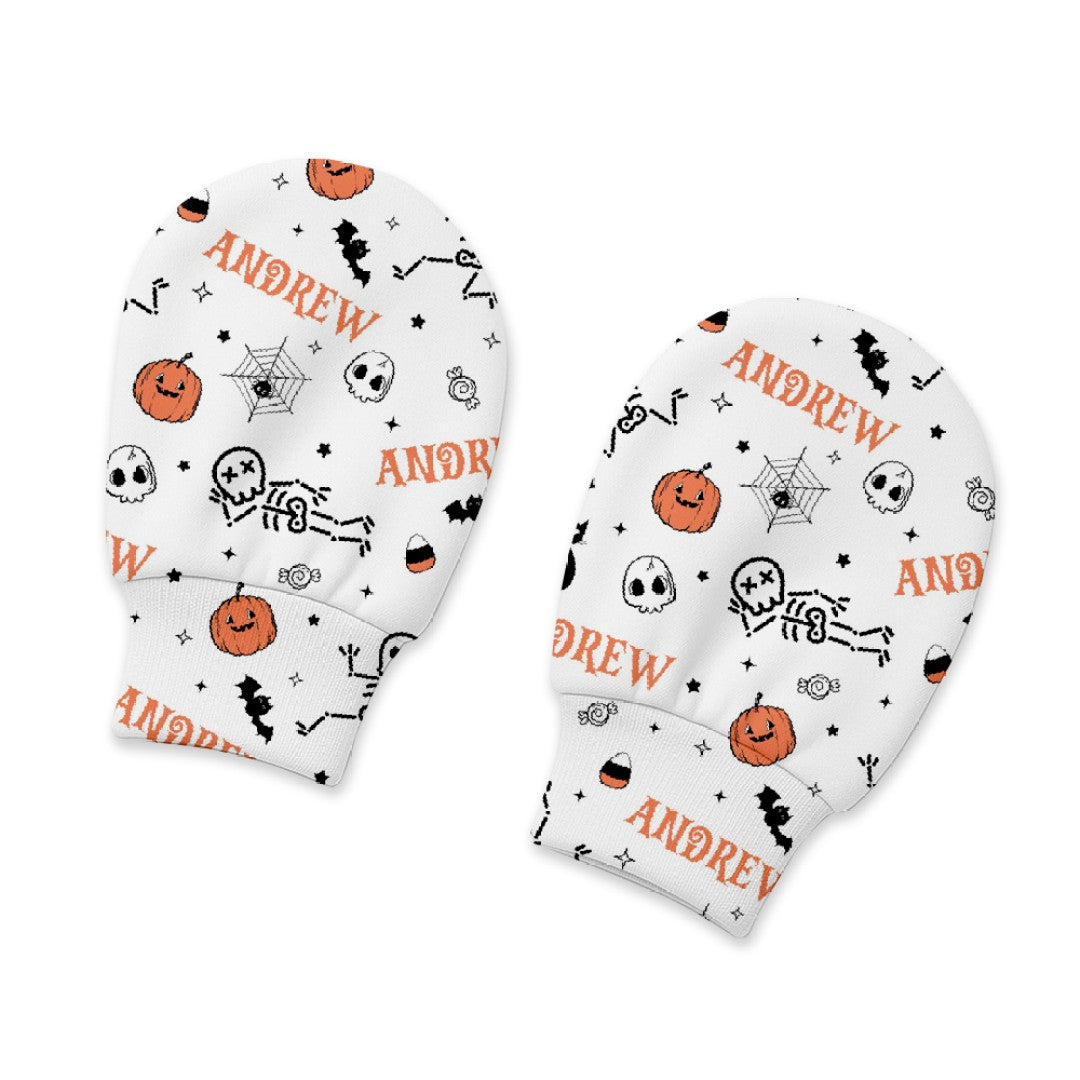 Bony Boo Personalized Baby Mittens