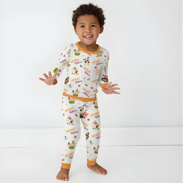 Goose in Booland Personalized Pajama Set