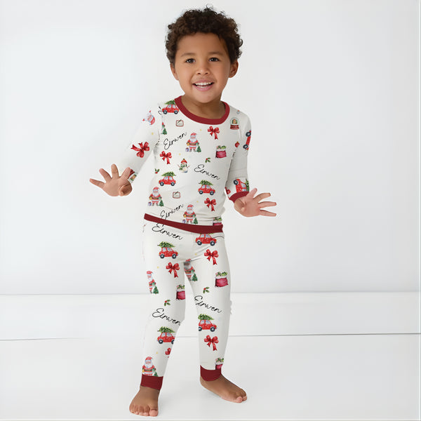 Christmas Day Personalized Pajama Set