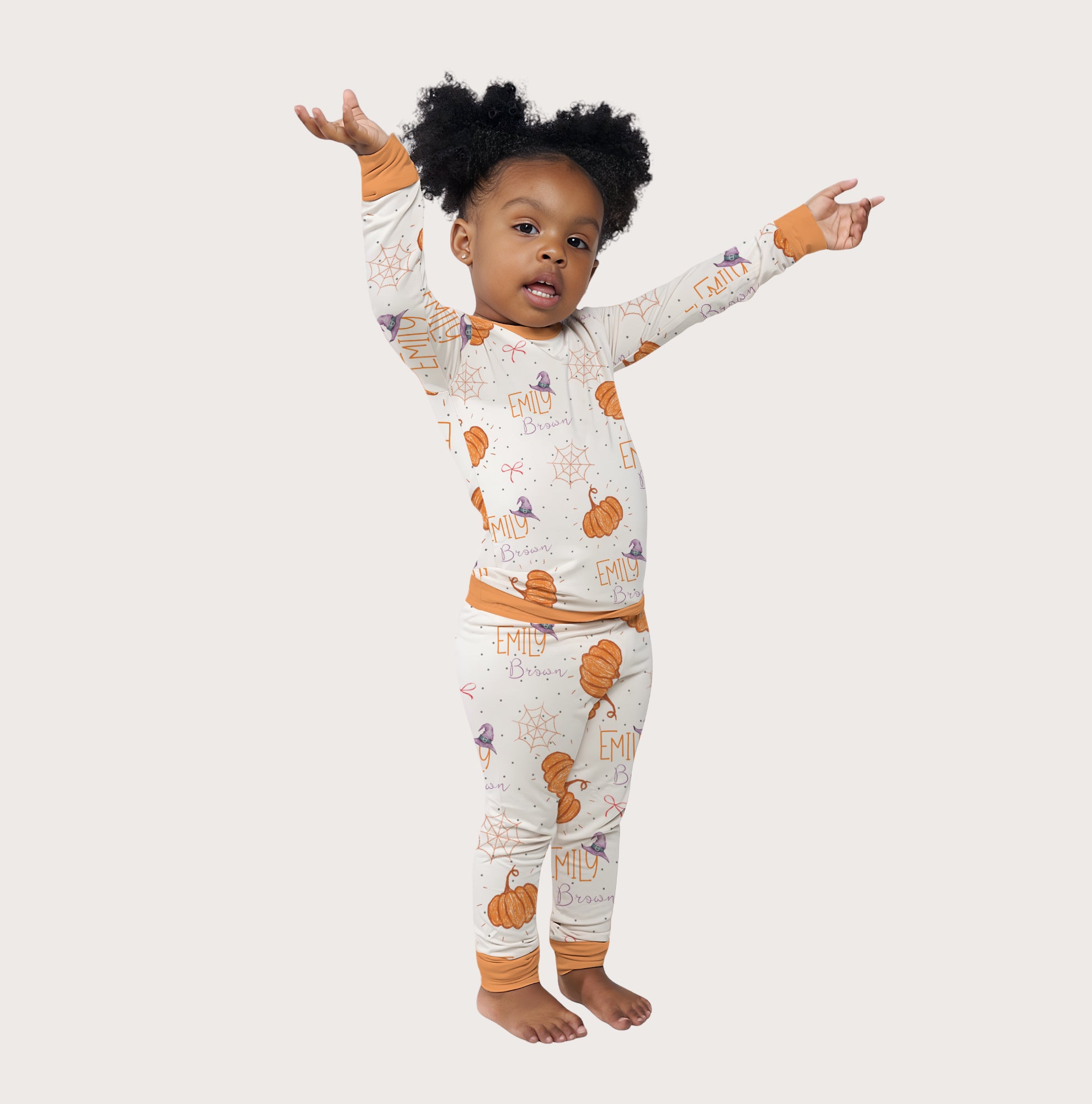 Little Pumpkin Personalized Pajama Set