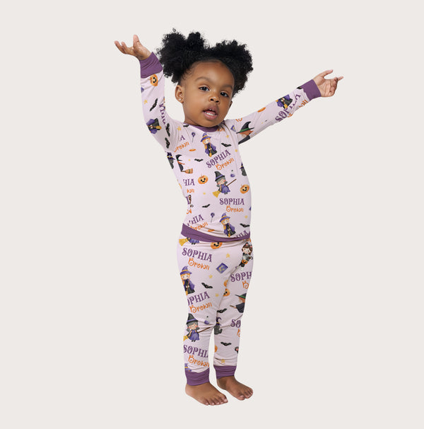 Dress-up Girl Personalized Pajama Set