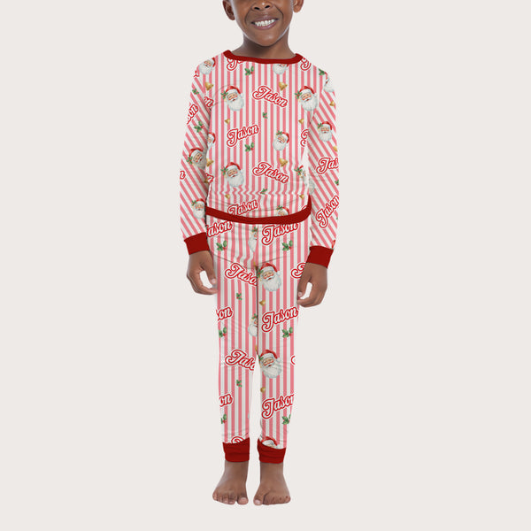 Santa Baby Personalized Pajama Set