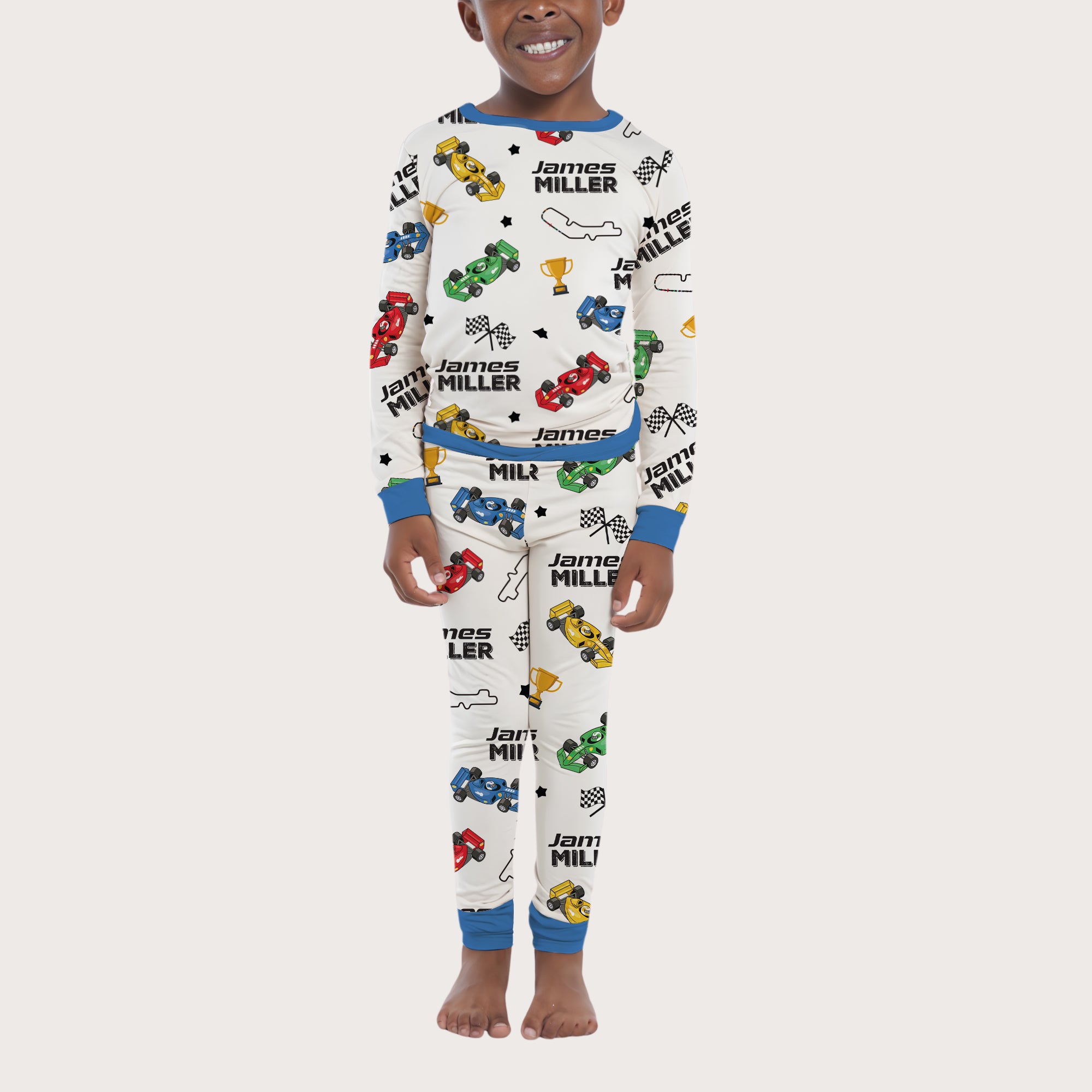 Pit Crew Personalized Pajama Set