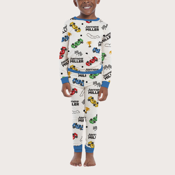 Pit Crew Personalized Pajama Set
